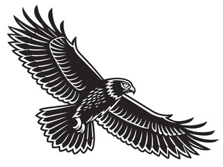 Fototapeta premium eagle vector illustration
