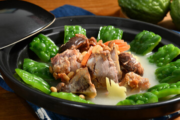 Delicious traditional Chinese food