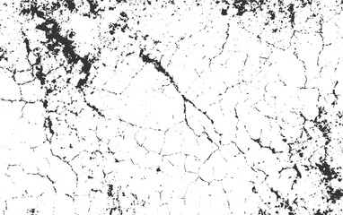 cracked concrete wall covered with gray cement texture as background, Vector grunge cracked texture style with cracked texture	