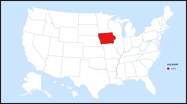 Iowa State Map Images – Browse 6,140 Stock Photos, Vectors, and Video ...