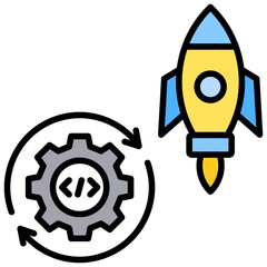 Auto Deploy Icon