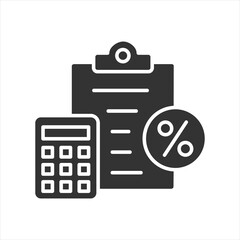 Calculation Glyph Icon