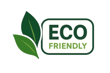 Eco friendly Healthy natural product label logo design png new.