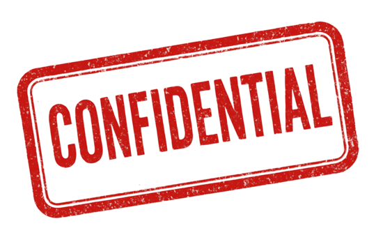 Confidential grunge rubber stamp new - Powered by Adobe