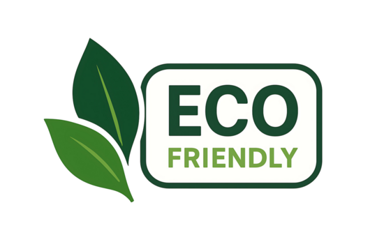 Eco friendly Healthy natural product label logo design png new. - Powered by Adobe