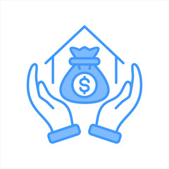 Asset Blue Icon