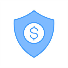 Protection Blue Icon