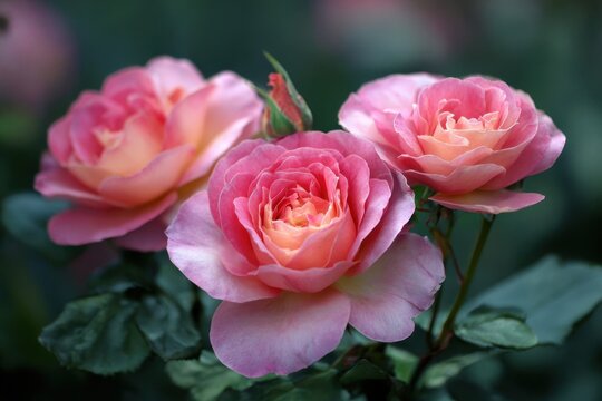 I adored the stunning roses