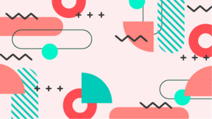 Abstract geometric design suitable for background patterns, digital art, social media posts, branding materials, and contemporary design projects.