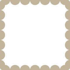 사각 프레임 테두리 바탕 배경