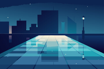 night city landscape