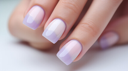 Sexy Nail Paint Trendy holographic Minimalist matte foot nail polish of 2025.