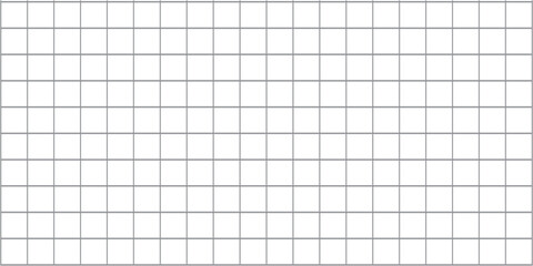 Grid paper wireframe pattern textured background. Used for notes graph documents business and education.Graph, drafting paper regular square lines grid, mesh pattern.