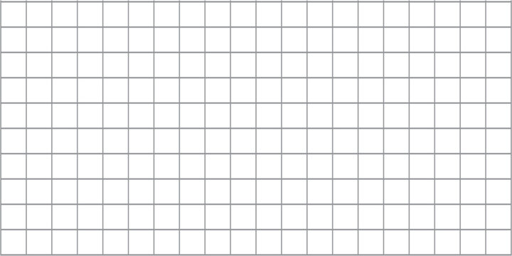 Grid paper wireframe pattern textured background. Used for notes graph documents business and education.Graph, drafting paper regular square lines grid, mesh pattern.