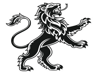 lion vector illustration