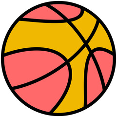 Basketball Icon © Mia