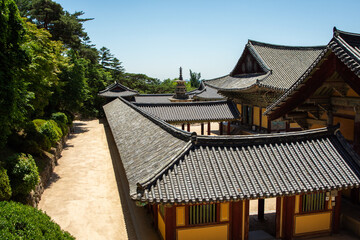 Buddhist temple in Korea