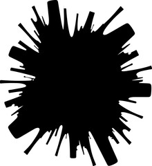 Fototapeta premium ink splat grunge background, grunge, ink, paint, splatter, splat, vector, splash, black, design, illustration, dirty, stain, texture, drop, silhouette, spot, brush, art, drip, spray, pattern, element,