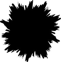 Fototapeta premium ink splat grunge background, grunge, ink, paint, splatter, splat, vector, splash, black, design, illustration, dirty, stain, texture, drop, silhouette, spot, brush, art, drip, spray, pattern, element,