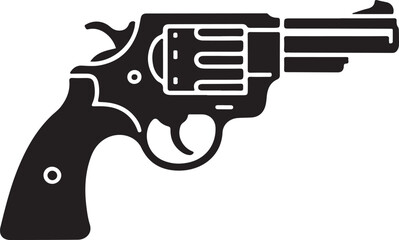 firearms gun Vector illustration design