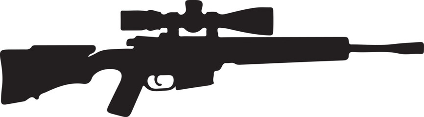 Firearms Silhouette