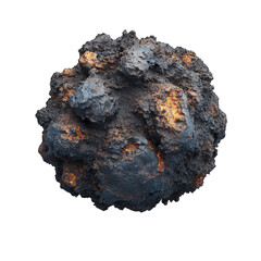 Molten rock sphere