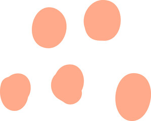 Blush Pink Bubble Dot Group