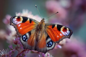 Obraz premium Lovely insect in summer