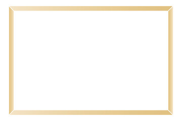 Obraz premium gold picture frame