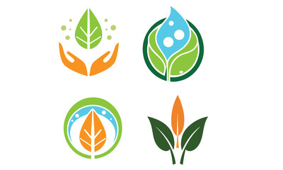 Leaf Icon Vector Bundle