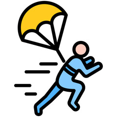 Parachute Icon