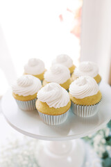 Wedding Cupcake Dessert