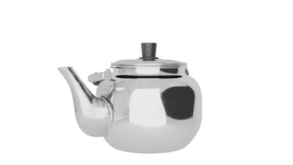 3D Render a tea pot with a lid on a white background
