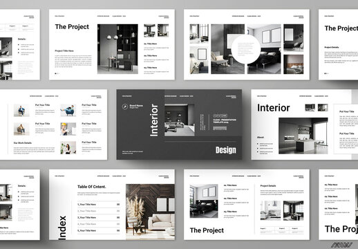 Interior Design Presentation Template