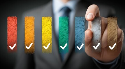 Defined benchmarks used to assess and compare choices to select the most suitable alternative. 