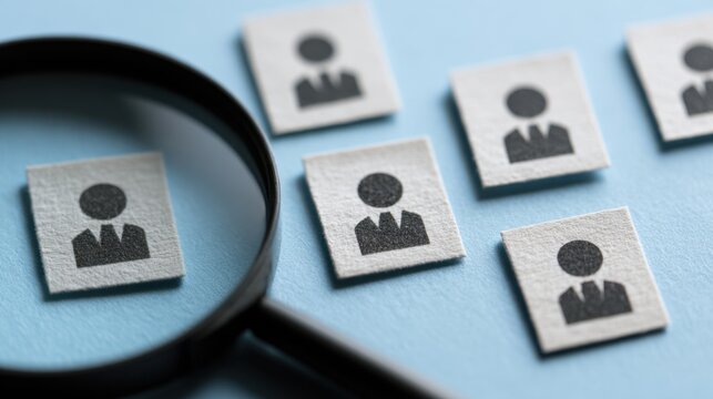 The process of assessing and choosing candidates who best fit the job requirements and company culture.
