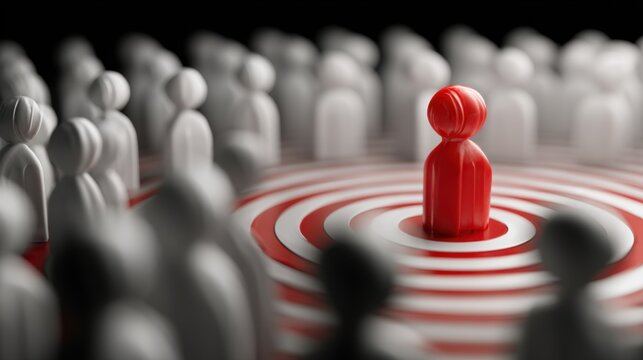 Selection in marketing narrows down the target audience or products to ensure precise and impactful promotional activities.
