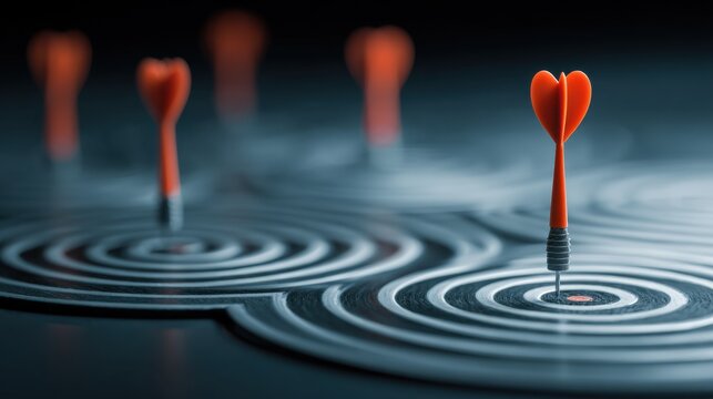 Strategic marketing selection focuses promotional efforts on chosen products or customer groups to achieve maximum ROI.
