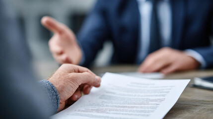 Interview designed to evaluate qualifications and compatibility through targeted questions and observations.
