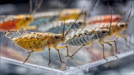 Breeding programs use selection to propagate specific traits by pairing individuals that best express desired characteristics.
