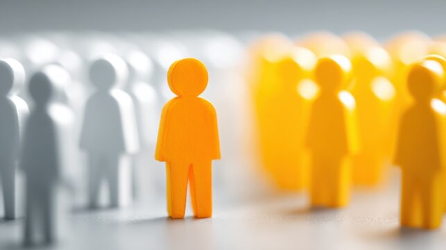 The process of identifying and appointing people best suited to lead, inspire, and manage teams or communities.
