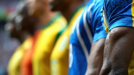 Sports team selection balances individual talent, physical condition, and tactical roles to build a winning squad.
