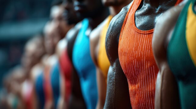 Choosing athletes for sports teams focuses on skill, endurance, and team strategy to maximize competitive success.
