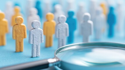 Choosing study participants focuses on fairness and diversity to reflect the broader population in research findings.
