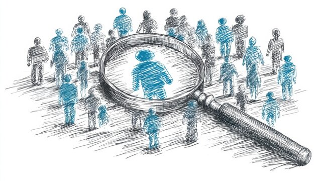 Selecting study participants involves recruiting individuals who represent the target population to ensure valid research results.
