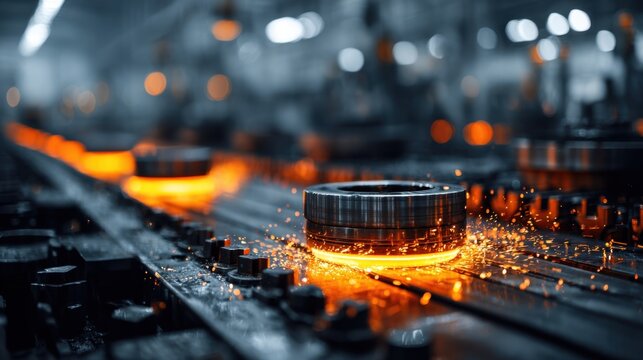 Manufacturing process selection focuses on finding the best balance of cost, quality, and speed to achieve production goals.
