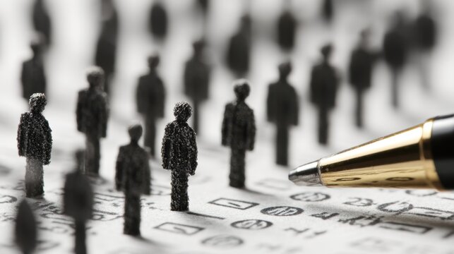 Selection in competitive exams filters candidates based on merit and scores to advance the best for further stages or final qualification.
