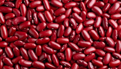 Red beans background. Suitable for marketing or business purposes
