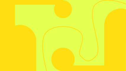 Minimalist Forms in Gradient Color Scheme