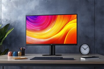 Fototapeta premium lcd tv screen